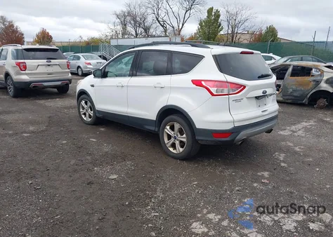 2016 Ford Escape Se из США, поврежденный, VIN 1FMCU9GX1GUB42722